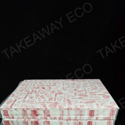 Giấy Gói Hamburger Chống Thấm Dầu